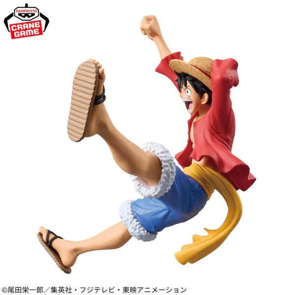 One Piece Monkey D Luffy Romance Dawn Vol 2 Figure Banpresto (IB)