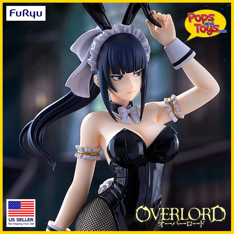 Overlord Narberal Gamma Figure Bicute Bunnies - New - 11.4" Tall