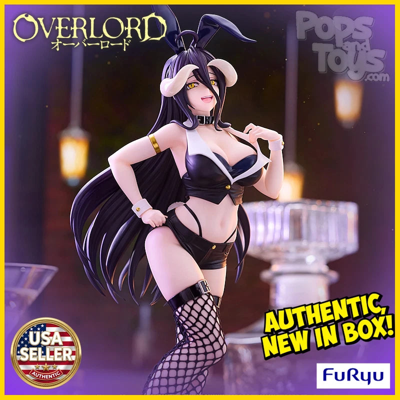 Overlord Albedo Figure FuRyu BiCute Bunnies Another Costume New 12"