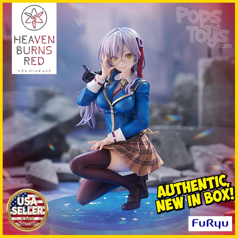 Heaven Burns Red Trio-Try-iT Yuki Izumi Figure Brand New 5.1" Tall