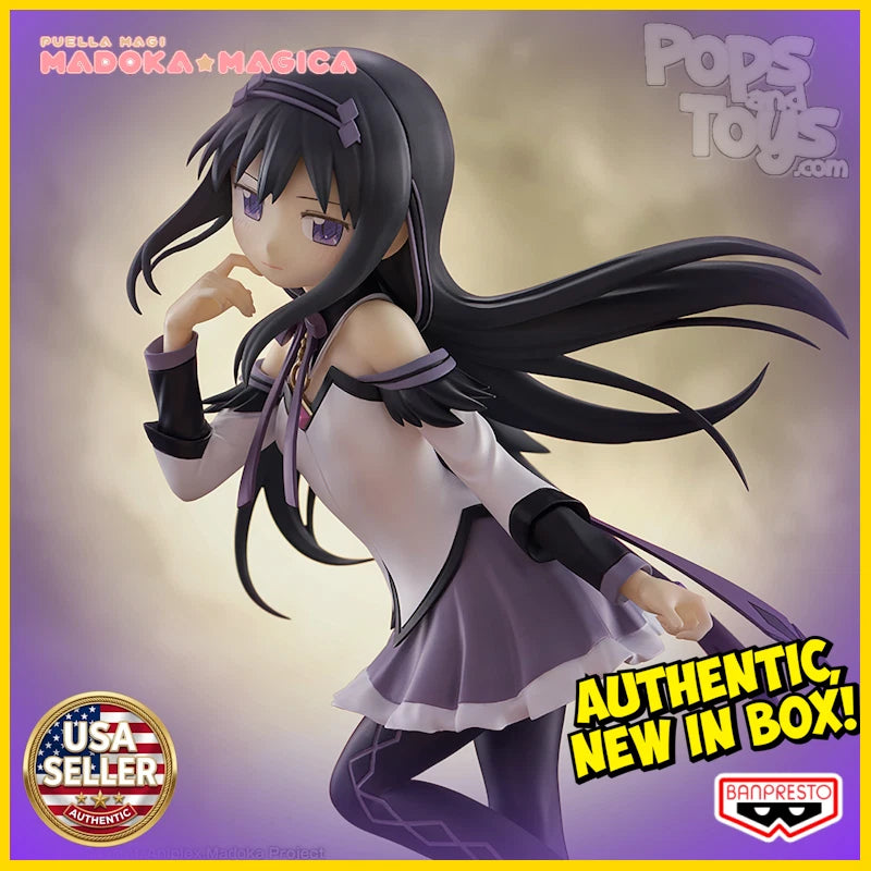 Puella Magi Madoka Magica Walpurgisnacht: Rising Homura Akemi Figure