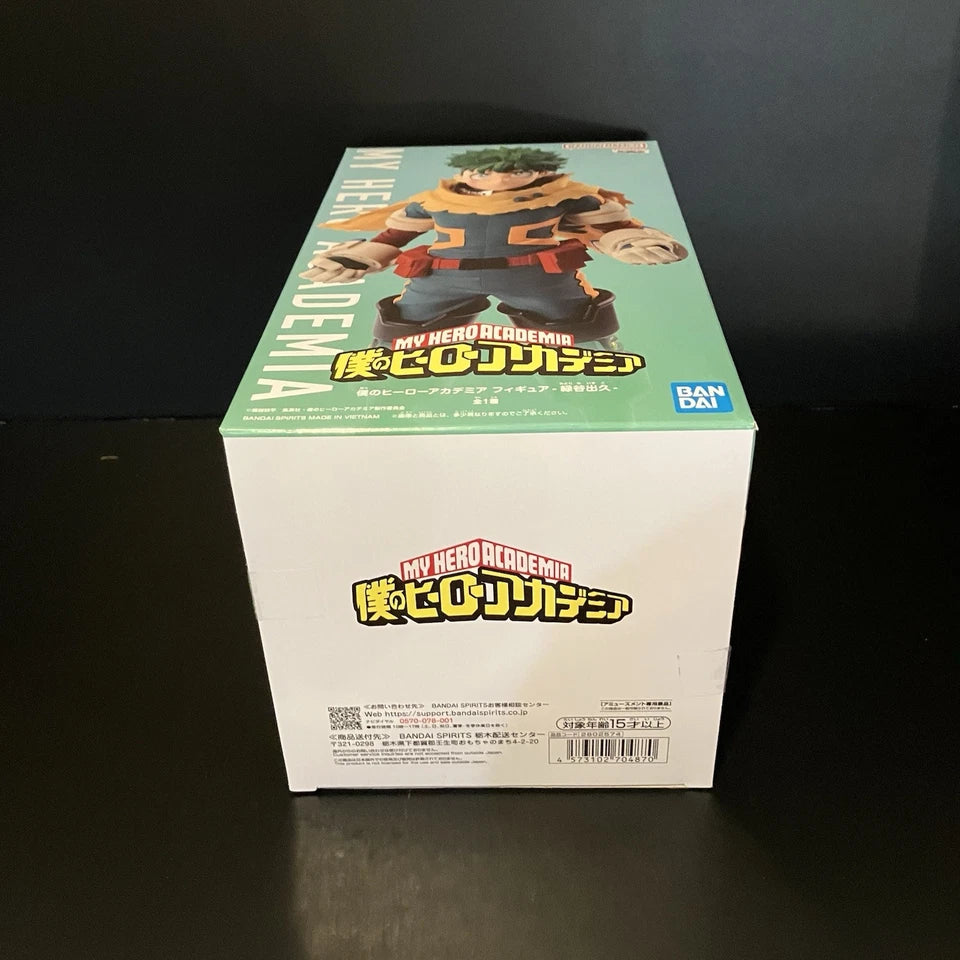 My Hero Academia IZUKU MIDORIYA DEKU Figure BANPRESTO Anime