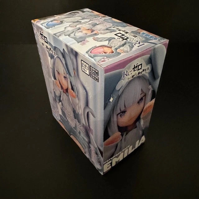 US SELLER - Re:zero Emilia Figure Yumemirize Mofumofu Pack Sega
