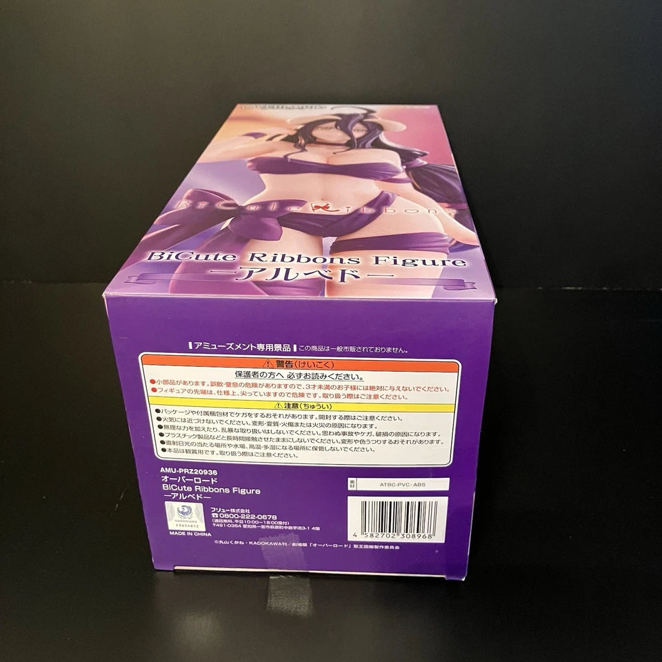 Overlord Albedo BiCute Ribbons Bikini Anime Figure New 10.2" Tall