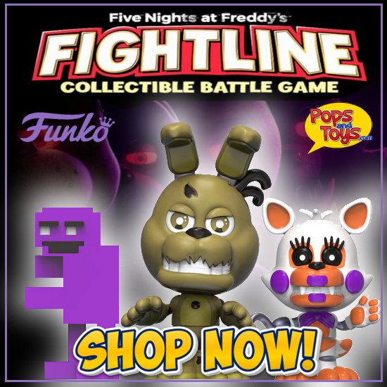 Funko Fightline FNAF Game Characters - You Pick