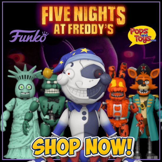 Funko FNAF Action Figures - Shop Collection
