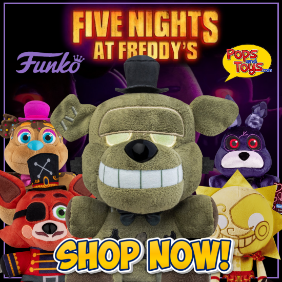 Funko FNAF Plushies