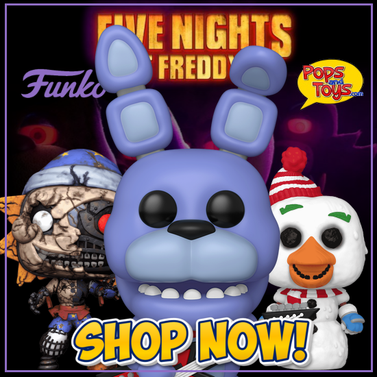 Funko Pop! FNAF Vinyl Figures