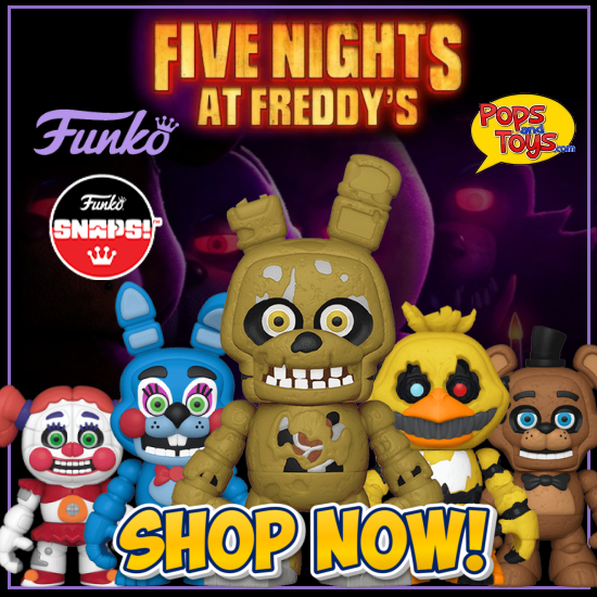 Funko Snaps! Five Nights at Freddy's - Shop Collection
