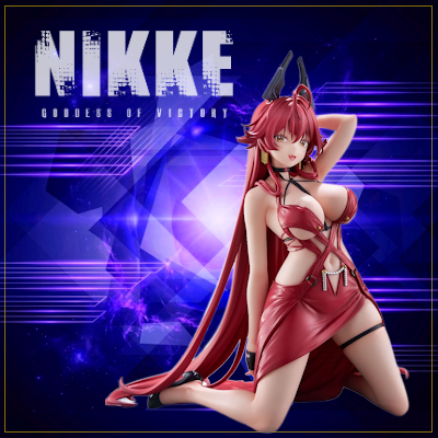 Nikke Goddess of Victory Figure Collection