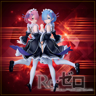 Re: Zero Starting Life In Another World Figure Collection