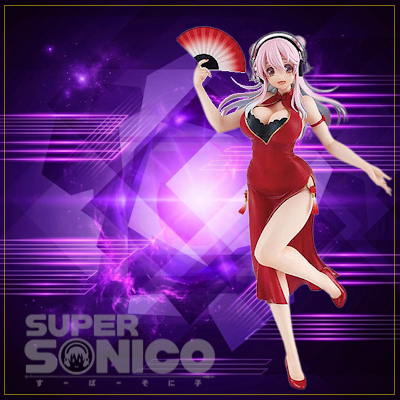 Nitroplus Super Sonico Figure Collection