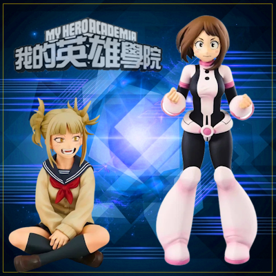 My Hero Academia Figure Collection