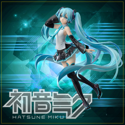 Hatsune Miku - Vocaloid Figure Collection