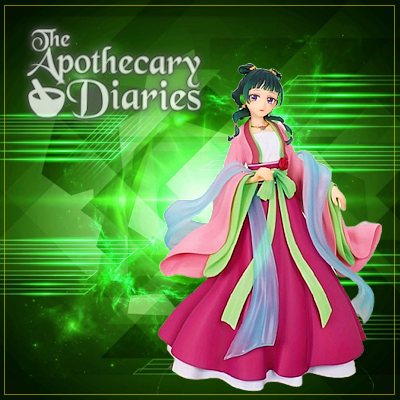 The Apothecary Diaries Figure Collection