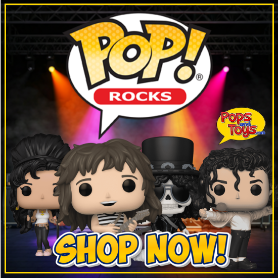 Funko Pop! Rocks Collection
