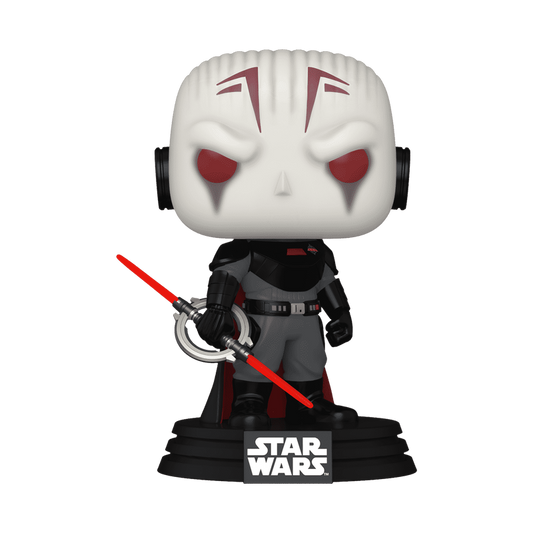 FUNKO POP! STAR WARS The Grand Inquisitor #631 Bubble Head