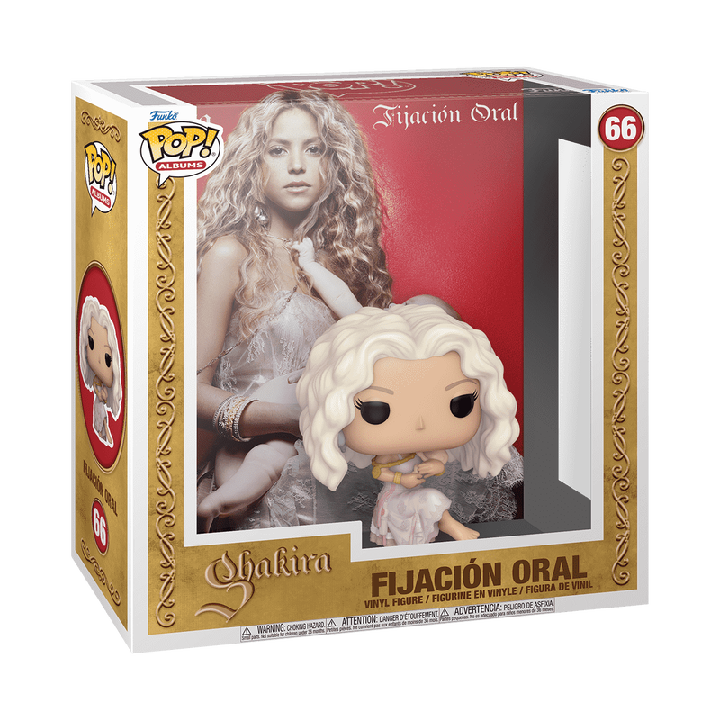 Funko Pop! Albums Shakira - Fijación Oral Vol. 1 Rocks