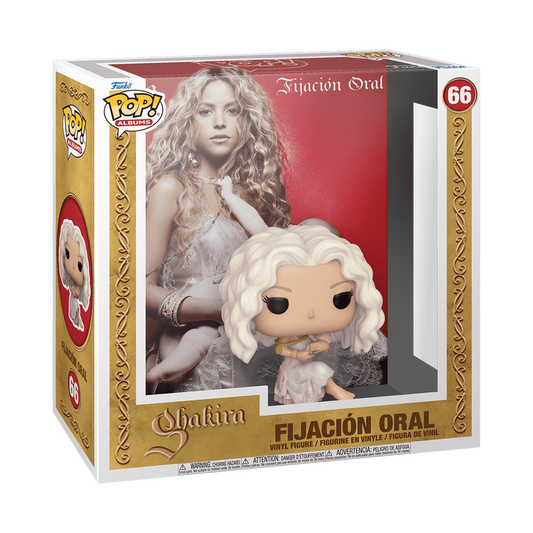 Funko Pop! Albums Shakira - Fijación Oral Vol. 1 Rocks