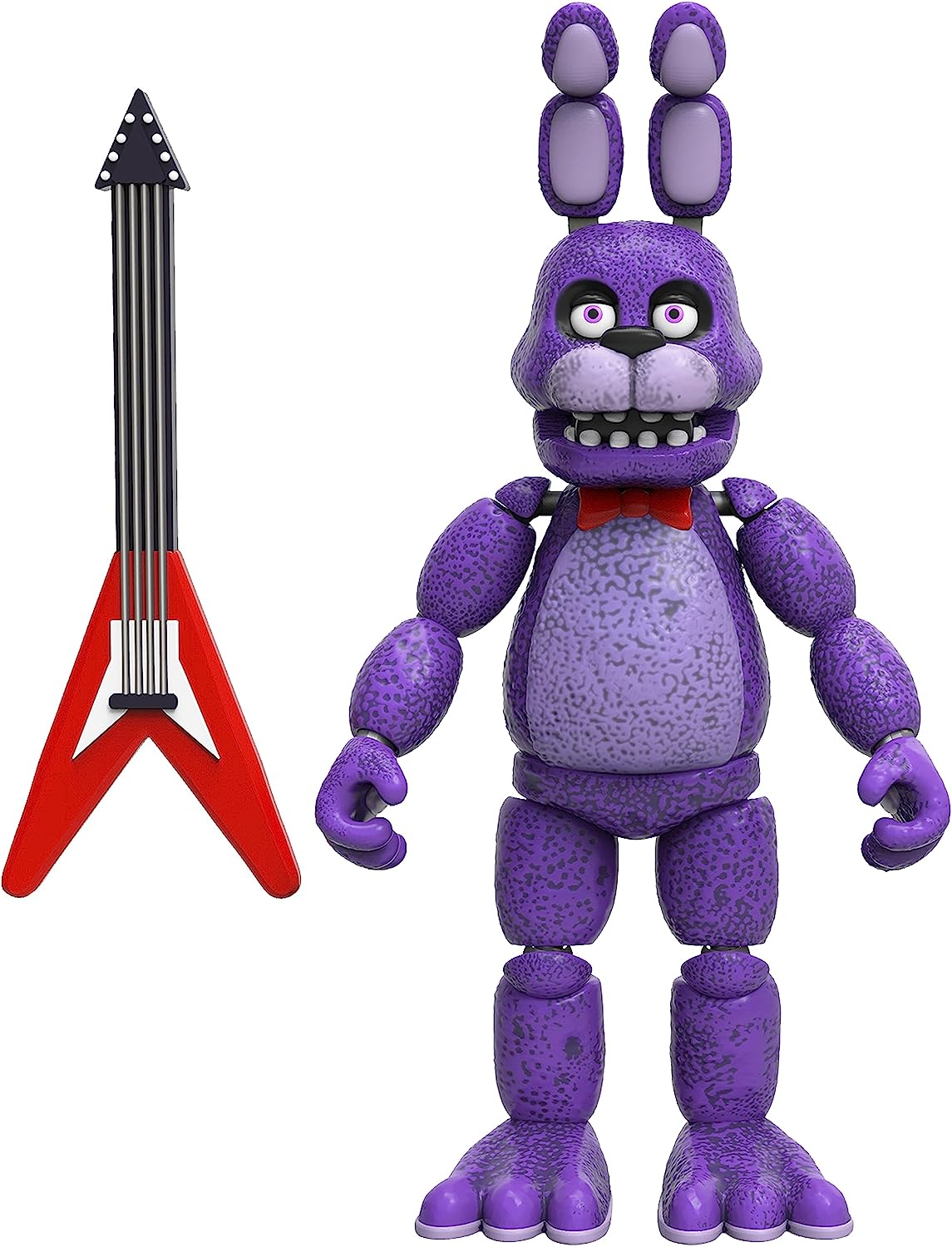 Funko FNAF Bonnie With Guitar and Springtrap Leg Action Figure 5"
