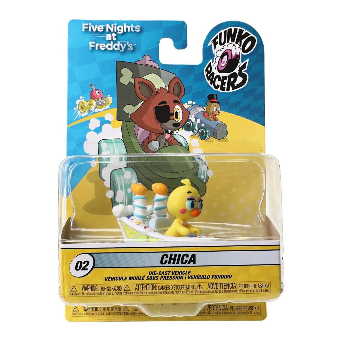 Funko Racers Five Nights at Freddy's FNAF - Chica