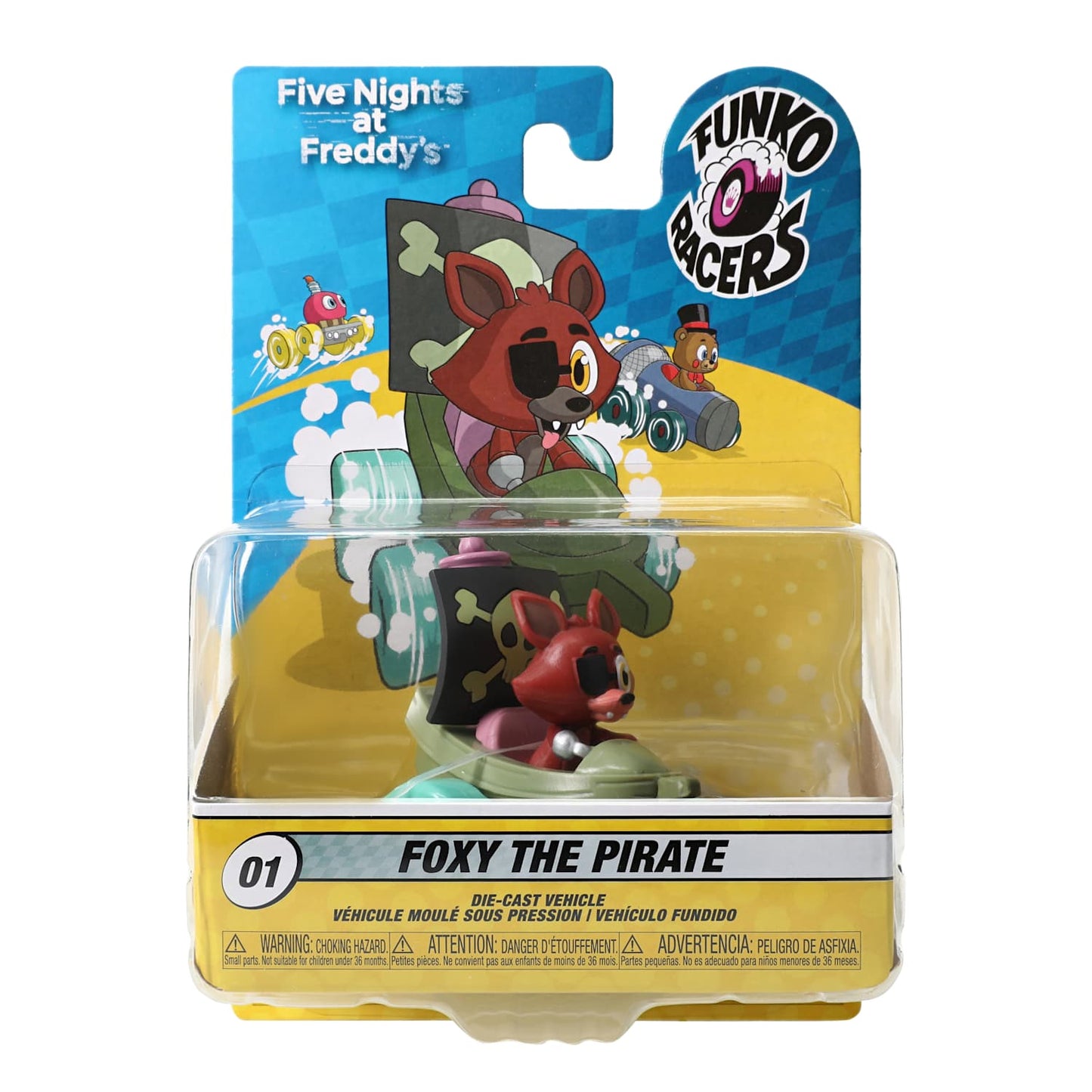 Funko Racers Set: Five Nights at Freddy's FNAF - Chica and Foxy
