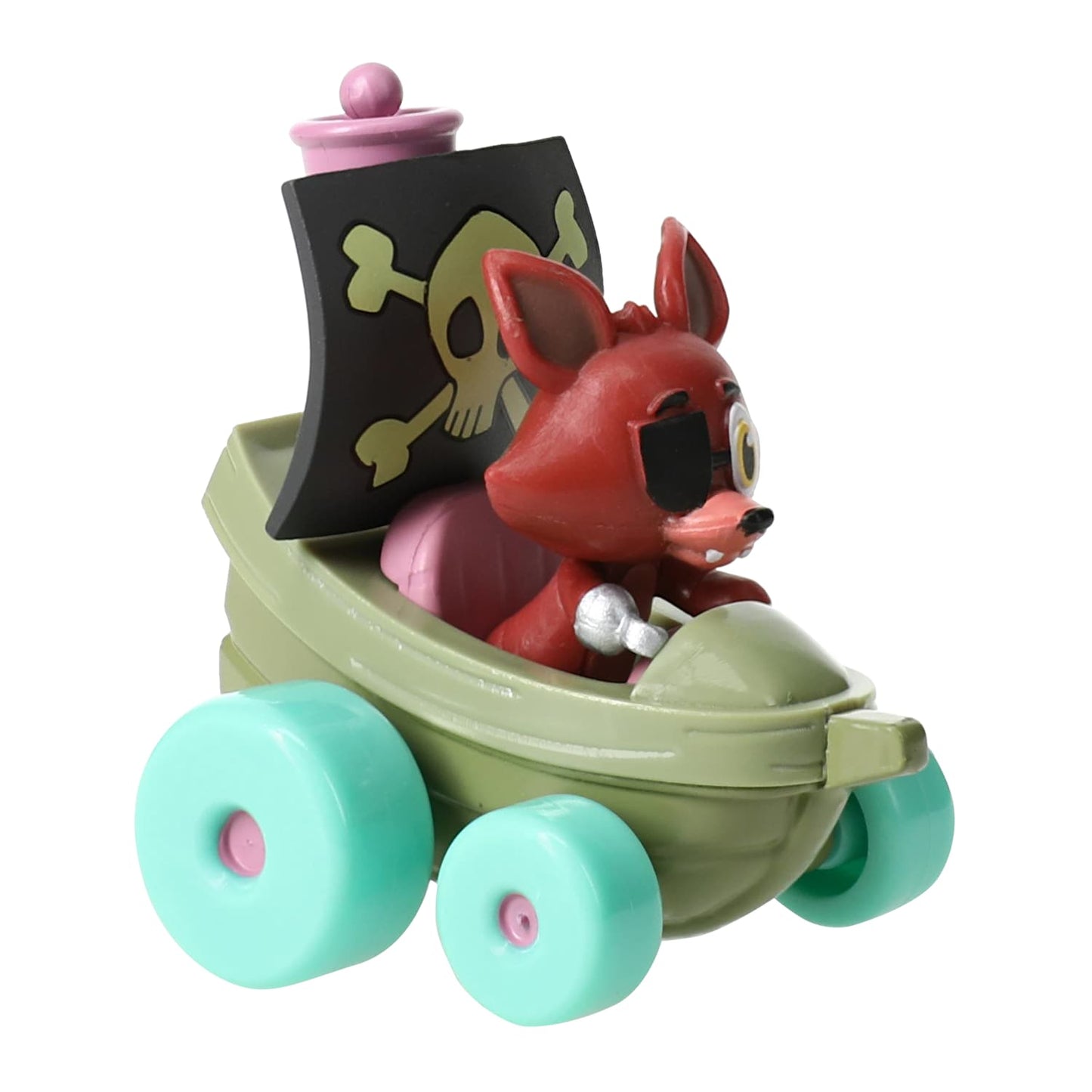 Funko Racers Set: Five Nights at Freddy's FNAF - Chica and Foxy