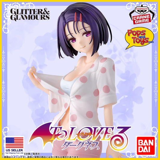 To Love-Ru Figure Darkness Haruna Sairenji Glitter & Glamours - New - IN US