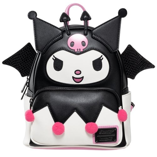 Sanrio Kuromi Devilish Winged Mini-Backpack Cosplay - Limited Edition by Loungefly