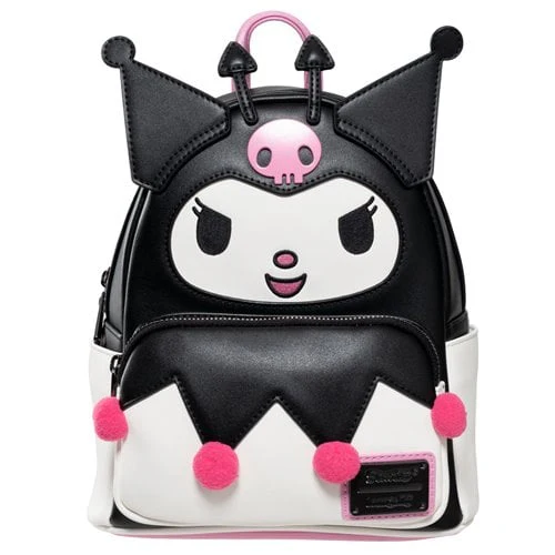 Sanrio Kuromi Devilish Winged Mini-Backpack Cosplay - Limited Edition by Loungefly