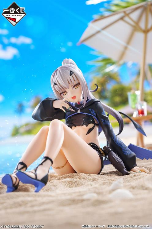 Fate Grand Order Figure Melusine Ruler Prize B Ichiban 67103 Bandai