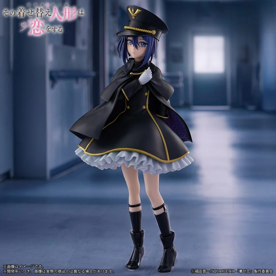 My Dress-Up Darling Inui Sajuna Figure Black Lily Ver Bandai 8" Tall