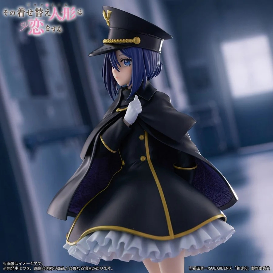 My Dress-Up Darling Inui Sajuna Figure Black Lily Ver Bandai 8" Tall