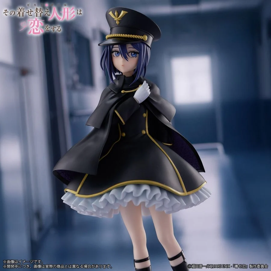 My Dress-Up Darling Inui Sajuna Figure Black Lily Ver Bandai 8" Tall