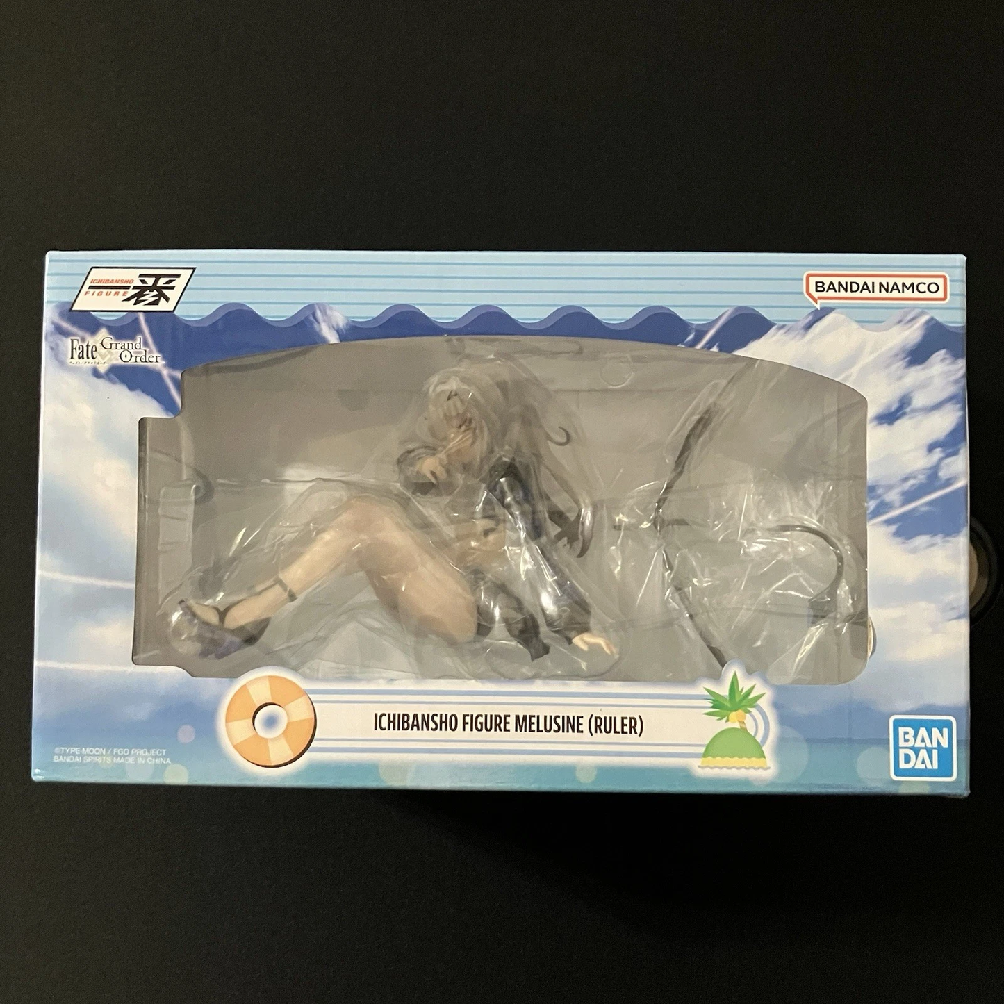 Fate Grand Order Figure Melusine Ruler Prize B Ichiban 67103 Bandai