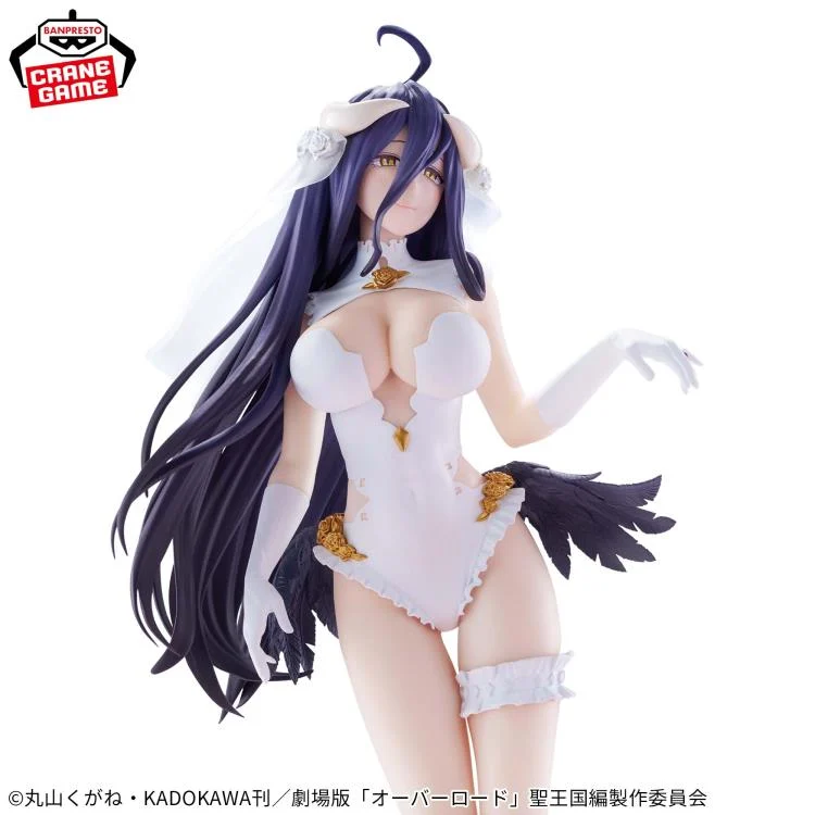 Overlord Albedo Figure Glitter & Glamours Wedding Ver - NEW - IN US