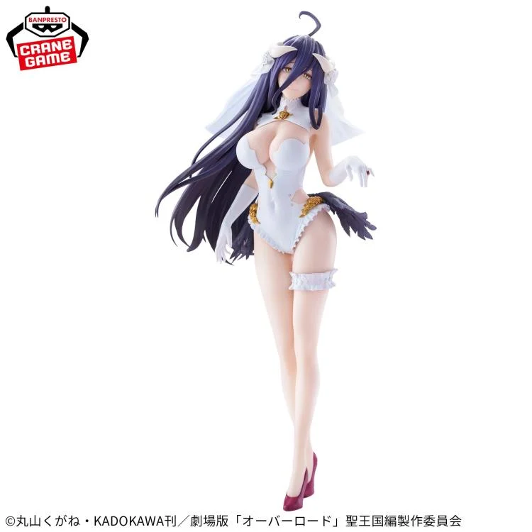 Overlord Albedo Figure Glitter & Glamours Wedding Ver - NEW - IN US