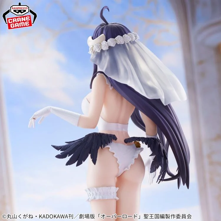 Overlord Albedo Figure Glitter & Glamours Wedding Ver - NEW - IN US