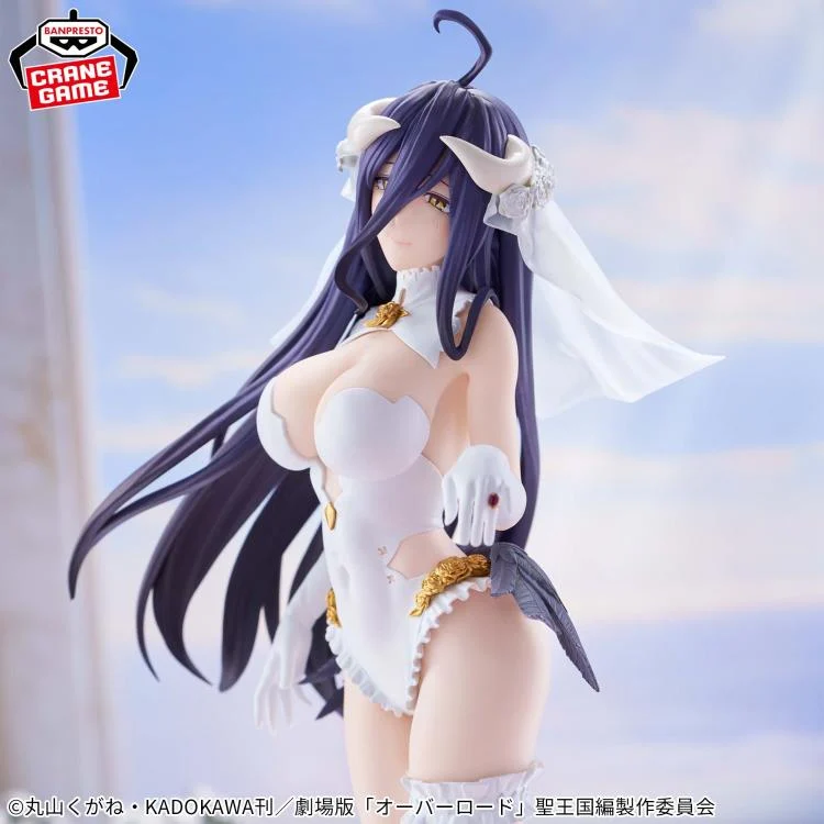 Overlord Albedo Figure Glitter & Glamours Wedding Ver - NEW - IN US