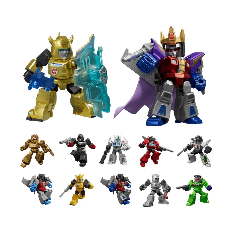 Blokees Transformers Defender 2 - 12 Pack Class Series - Sealed Case - Overthrow