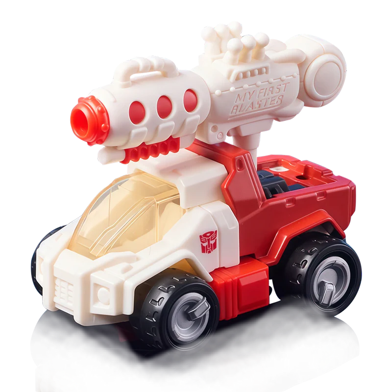 Blokees Wheels Transformers C01 - 12 Pack Sealed Display Case - No Duplicates