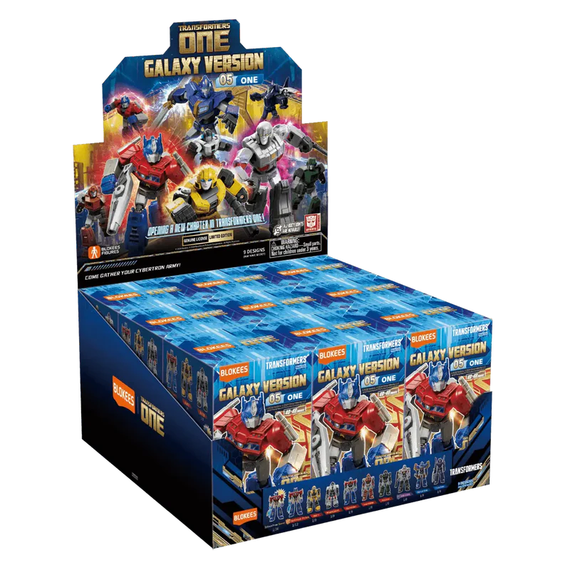 Blokees Transformers Galaxy Version 05 ONE - 9 Pack - Sealed Case
