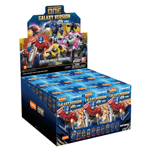 Blokees Transformers Galaxy Version 05 ONE - 9 Pack - Sealed Case