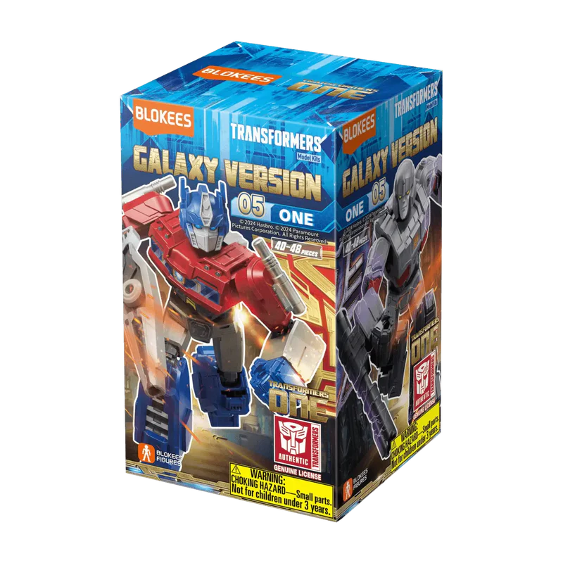 Blokees Transformers Galaxy Version 05 ONE - 9 Pack - Sealed Case