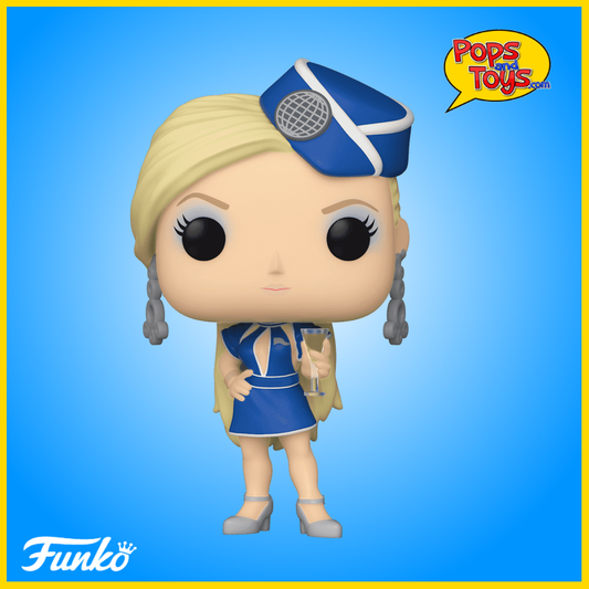 FUNKO POP! Rocks BRITNEY SPEARS # 208 Flight Attendant