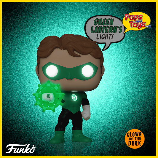 Funko Pop! Green Lantern GITD Glow in the dark DC Comics #530