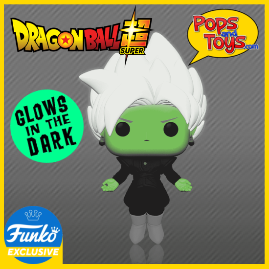 Funko Pop! Fused Zamasu (Glow) GITD Dragon Ball Store Exclusive Figure #1485
