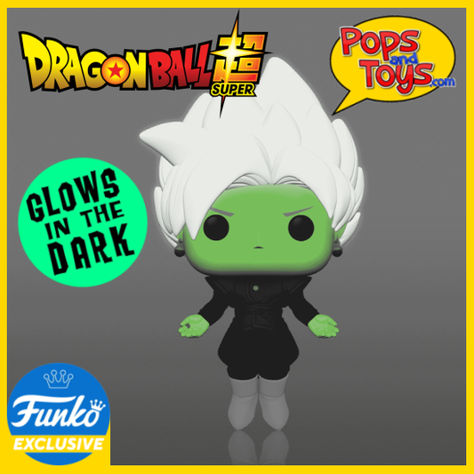 Funko Pop! Fused Zamasu (Glow) GITD Dragon Ball Store Exclusive Figure #1485