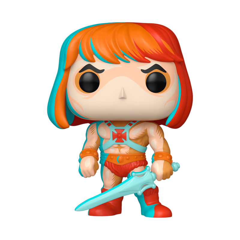Funko Pop He-Man Comic Deco Masters Of The Universe