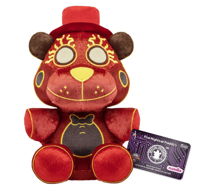 Funko FNAF Freddy Plush Special Delivery Livewire Orange Walmart Exclusive